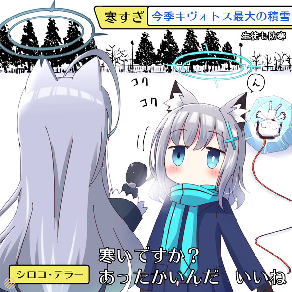 寒いですか？