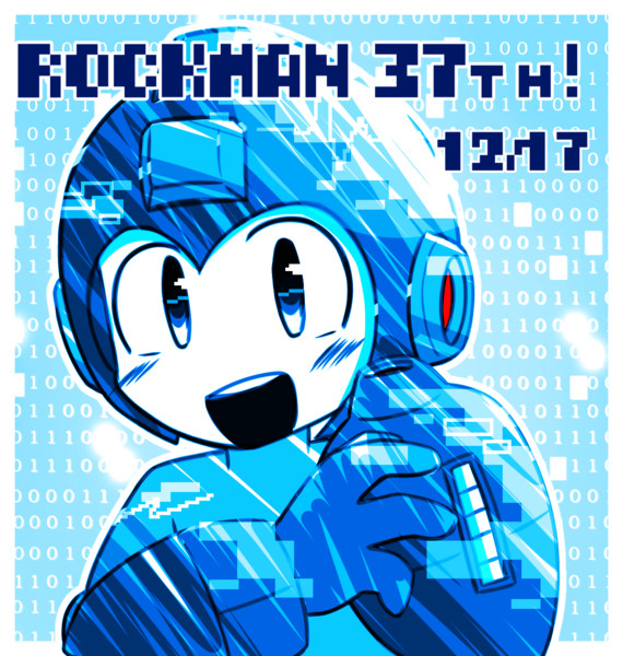 ロックマン37周年！！