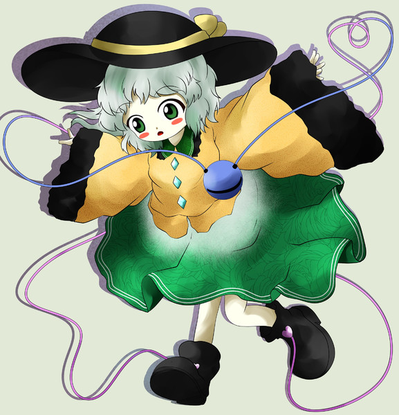 ななめこいしちゃん