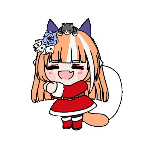 やよいちゃんｶﾜｲｲﾔｯﾀｰサンタ（秋川やよい