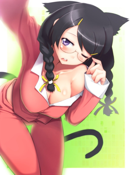 楽描き 羽川翼 竹虎スズメ さんのイラスト ニコニコ静画 イラスト