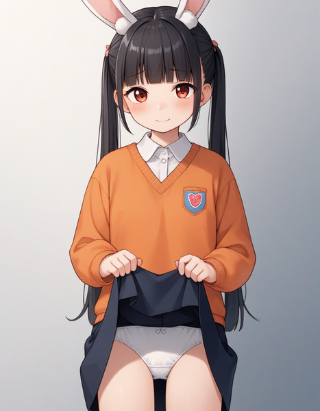 ウサギの女の子「メイベルちゃん」