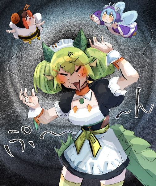 虫になっちゃったラドリー