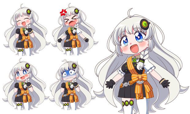 紲星あかり立ち絵素材