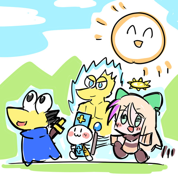 ドラクエ3のマイパーティ