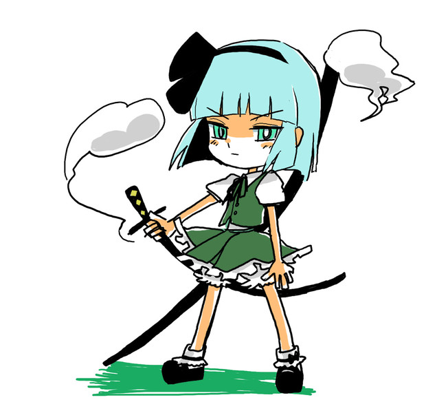 東方 みょん Aturn あたーん さんのイラスト ニコニコ静画 イラスト