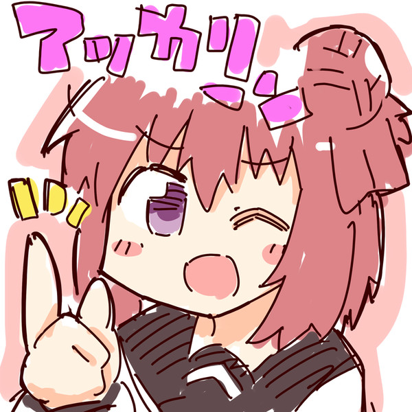 5分で描いた赤座あかり