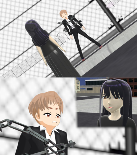 サクラ大ピンチ　MMDリコリコ