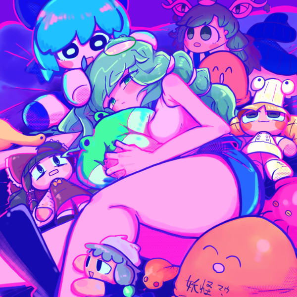 このままじゃ静かな夜に溶けちゃいそうですよ〜