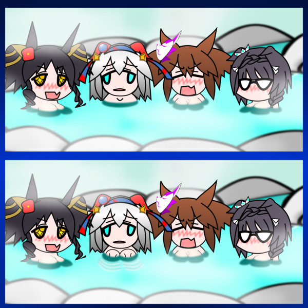 温泉ウマ娘