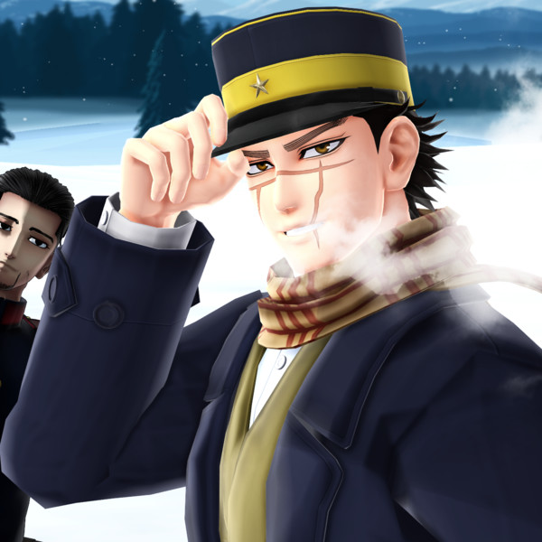 【MMD】さわやか杉元