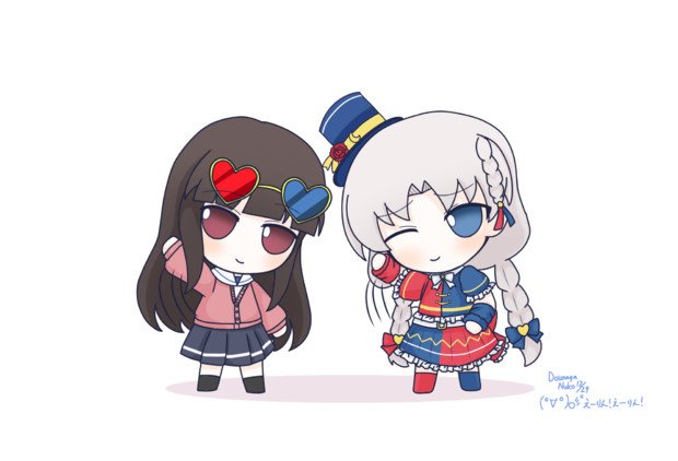 ふもふも輝夜とえーりん( ﾟ∀ﾟ)o彡°