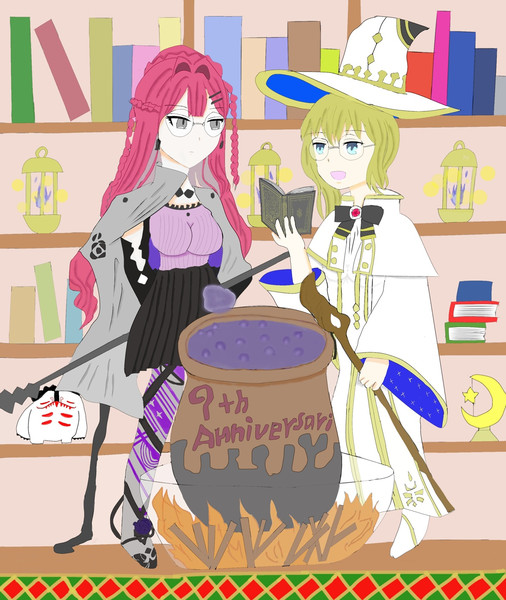 【FGO】雨の魔女トネリコ＆バーヴァン・シー