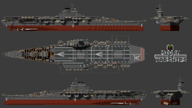 航空戦艦天城