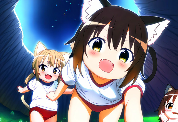 夢にむかってフルチンポ☆ブルパーでがんばってあいちゃれブルマンチョポコチン直行便だニャン