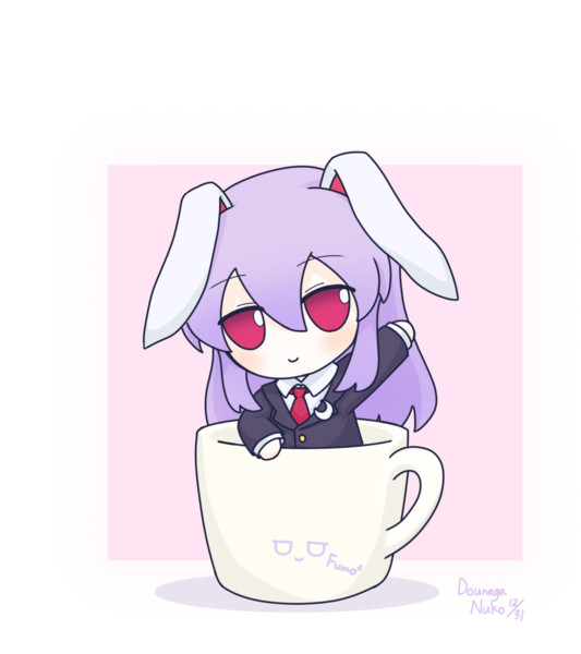 ふもふもうどんげ(INマグカップ)