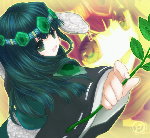 玄武ちゃん！