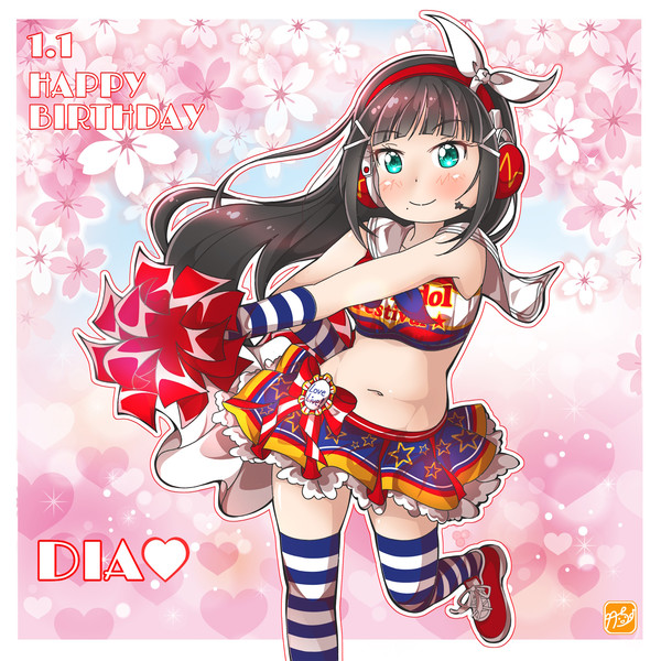 【ラブライブ!サンシャイン!!】ダイヤさん生誕祭！！