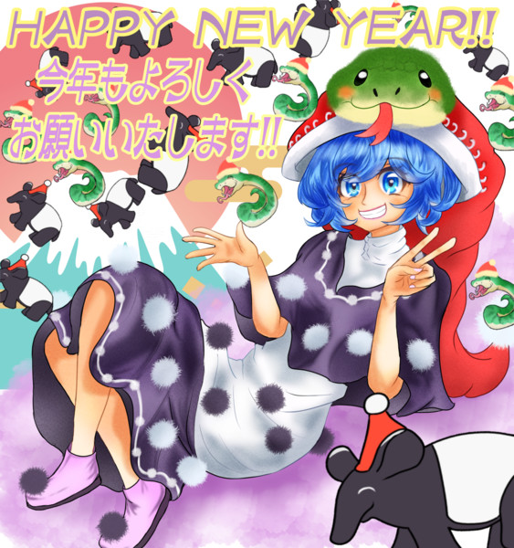HAPPY NEW YEARドレミーさん！
