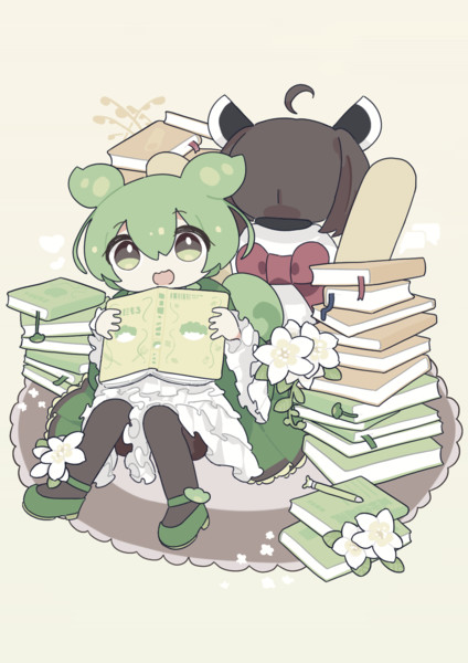一緒に読みましょうなのだ