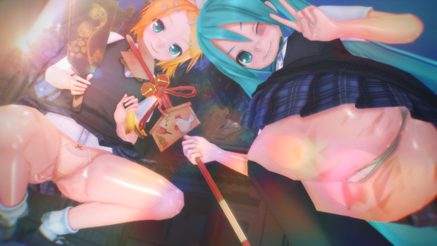 Lat式ミクさんとLat式リンさん（４）
