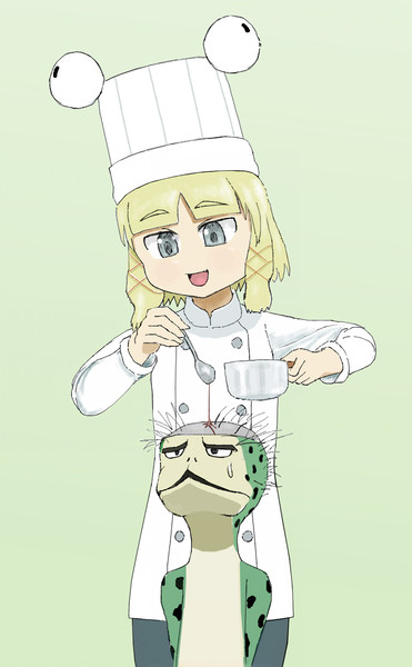 シェフSWKvs河童