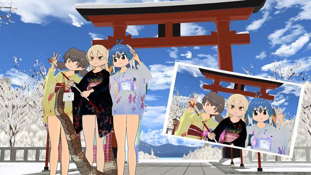初詣