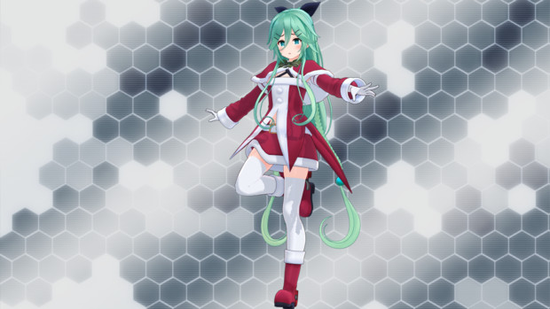 大好き cham式改変山風＿サンタ【MMDモデル配布あり】 さん クロガネ / コレクション