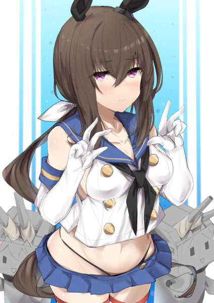 島風コスアヤベさん