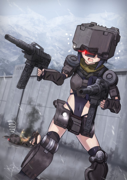 BAWSの二脚MTちゃん