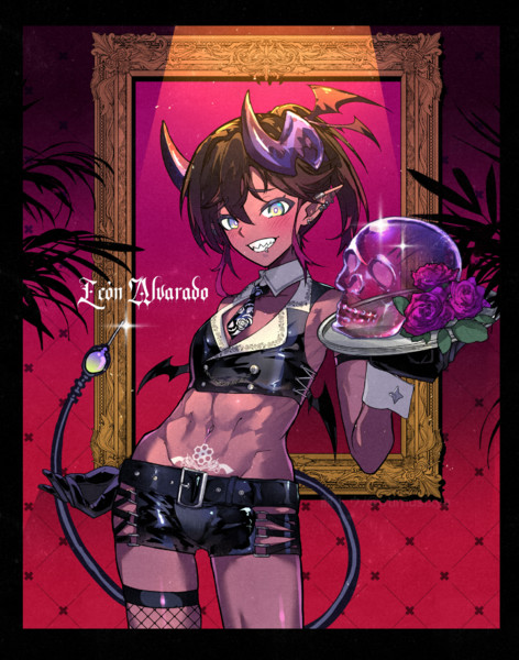 悪魔男子　レオンくん
