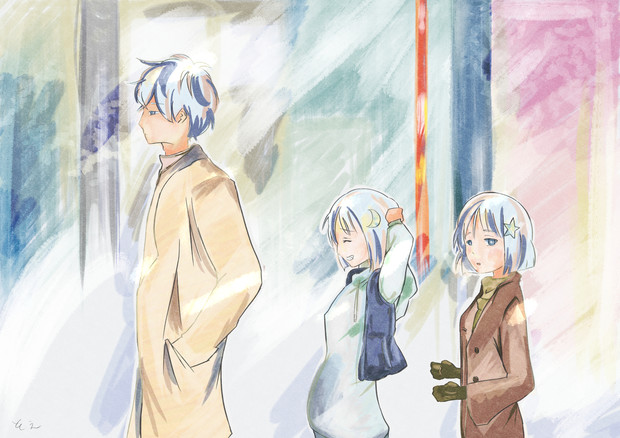 冬の空気、COEIROINK