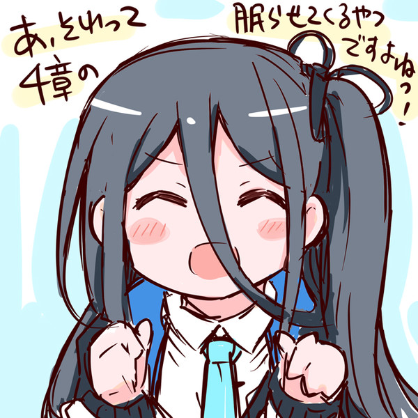 15分で描いたアリス