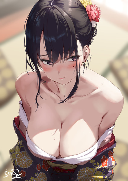 お正月から脱がされてる先生