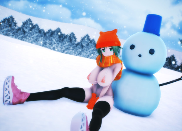 水着マフラーGUMIさん2025