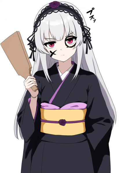 ローゼンメイデン　年賀状絵