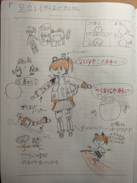 レベルアップしてたァァァ記念