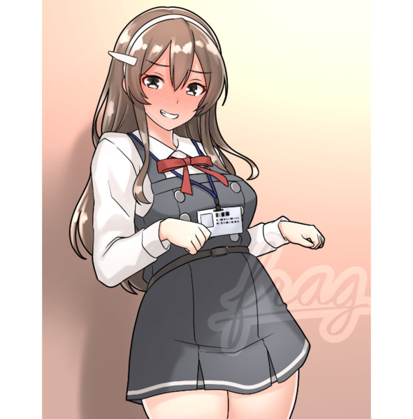 霞コスな足柄さん