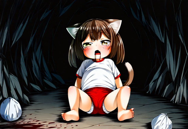 およちになって…あたちはプンプン匂うくっせぇブルまんちょにポコチンぶちこまれればそれでチンぽ…