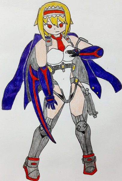 HNS(黒曜石プレデター部隊)姉貴