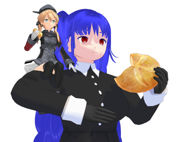 オイゲンちゃんとグスタフ