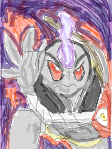 から傘魔人
