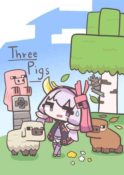 Three Pigs