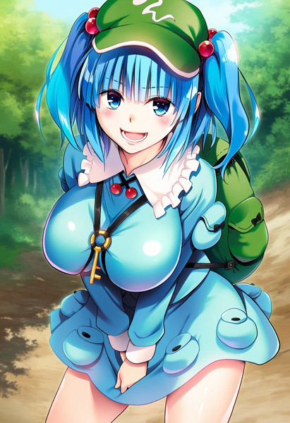 河城にとり♥NAI4