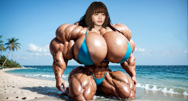 ゴリマッスル平手