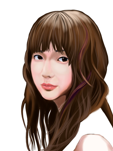 似顔絵(多◯ちゃん) 真面目なやつ