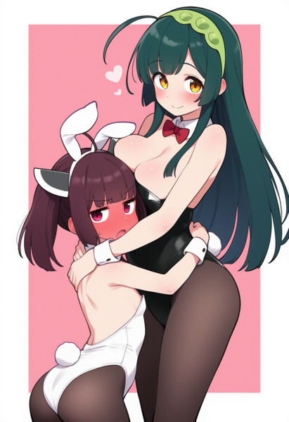ずんきりバニー！