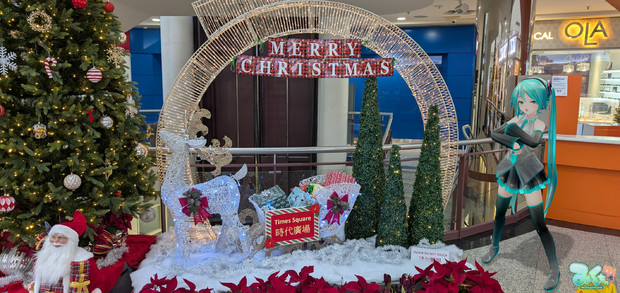 クリスマスは過ぎてしまいました…