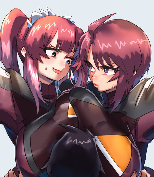 アグネスとルナ
