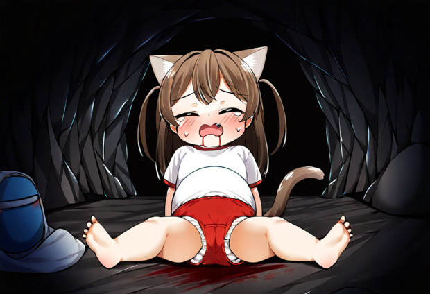 チンポしてええぇ……あんチンポさせてニャアァァン………